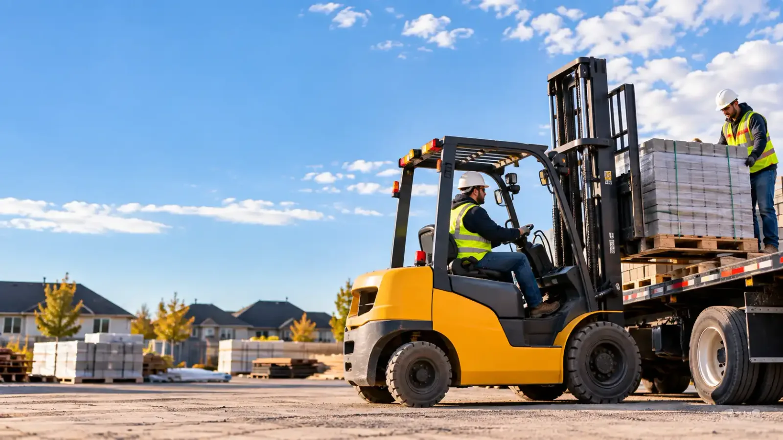 Forklift Rental in Wellington, AL